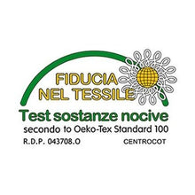 Baldiflex Emporio Fodera per Materasso Singolo in Ten-Cel, Coprimaterasso, con Fascia Traspirante, Sfoderabile con Zip, Atossica, Misura 80x190x20 cm