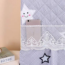 LANG ZI Fodera+Testiera+Letto Fodera per Testata Letto Copri Testata Letto 150/160/200 CM Matrimoniale/Singolo Premium Imbottita Elastica Copritestata Letto Protezione Anti-Collision.