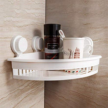 Zzaoxin Mensola del Bagno Portaoggetti angolare per Doccia con Ventosa, mensola per Vasca angolare, Organizer per Il Bagno, per Cucina e Bagno