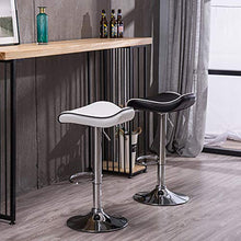 JXXDDQ Sedia Bar, Sgabello Alto, Sedia Elevabile A Casa, Sgabello Alto, Poltroncina Reception, Set di 2 (62-82cm) (Color : Black, Size : 41cm)