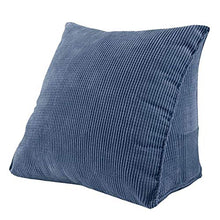 rosemaryrose Cuscino Triangolare con Supporto per Schienale Divano E per Il Letto,Schienale Divano Letto Decorazione