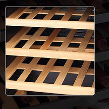 Armadietto del Vino, Porta di Sicurezza a Doppio Strato, Porta con Doppi vetri, Design Resistente ai Raggi UV per casa/Ufficio