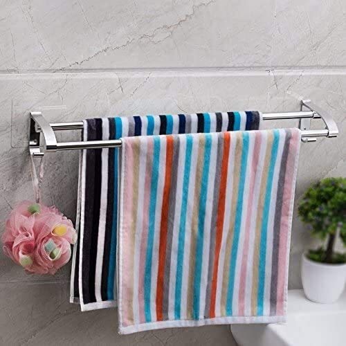 Bollitore WHLONG Parete portasciugamani Multi-Function del tovagliolo Bar Bagno Portasciugamani for la Cucina Gancio portasciugamani Doppia Bagno Accessori