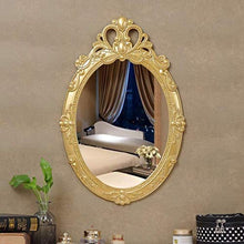 Specchio da Parete Moderno Specchio per Il Trucco di Moda per Soggiorno Antico, Specchio di Bellezza Appeso Specchio per Il Lavaggio Specchio da Comodino Specchio da Bagno