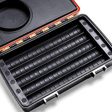 Minmin Cigar Box Small Luxury Car lega di alluminio portatile ad alta tenuta Cigar Box Humidor, 215x135x55mm accessori del sigaro (Size : 215x135x55mm)