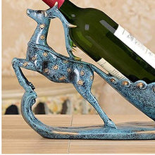 LHQ-HQ Wine Rack Soggiorno Governo del Vino in Camera Deer Decoration/New House Spostare Decoration Wine Rack