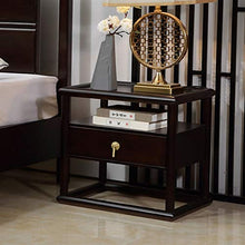 FEANG Tavolo da Comodino Moderno del Comodino del Comodino del Comodino del Comodino del Comodino, tavola Laterale con cassetti e scaffali di stoccaggio per Camera da Letto