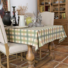 Tovaglia Rettangolare Tovaglia a Scacchi, Protezione Per Tovaglie Resistente Alla Polvere Antigoccia, Tovaglia Per Cucina Domestica Sala Da Pranzo Decorazione Da Tavolo All'aperto