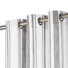 vidaXL 2X Tende con Anelli Classici Eleganti Moderne Tendaggi Casa Rivestimento Finestre Privacy in Metallo e Cotone 140x245 cm Antracite