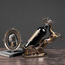 HYY-YY Decorazioni Arte Artigianato Cervo Vino della casa Vino Rack Soggiorno Cabinet Decorazione Negozio di gabinetto Tavolo da Pranzo