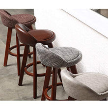 LF- Tavolini da Bar Sgabello da Bar e Sedie, sgabelli Alti, sgabelli da Bar, Front Desk Bar Sgabelli semplicità (Color : I, Size : 58cm)