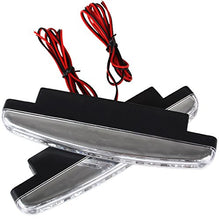 SaySure - 12V 8 x LED Auto Car Daytime Running Lights Fog Lamps