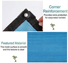 Telo Ombreggiante, Protezione for balconi Protezione for vetri Protezione for Raggi UV, Resistente agli Agenti atmosferici Copertura for balconi con Bordo Nero e Occhielli (Size : 4m x 5m)