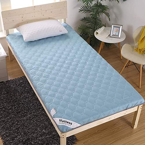 Z&HA Tatami Tappetino, 5 cm di Spessore Tappetino futon MattressTopper Tradizionale Giapponese futon ispessite Queen Size Standard Dimensione Dorm,D,150 x 200cm