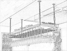 Portabottiglie in metallo Portabicchieri da vino Portabicchieri retrò Portabicchieri in ferro Arte in ferro Portabicchieri da vino Portabicchieri a sospensione Portabottiglie in vetro Champagne Por