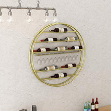 ACUIPP Amanti Del Vino/Domestico Tazza Della Tazza Di Vino Rosso Portavolo da Parete Cremagliera Del Vino Creativo Portacancamento Del Vino Sul Muro Portabacqueo Del Vino Espositore Di Vino Stand H