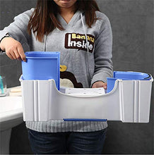 FSFF Sgabello per Bagno in plastica Addensato per mobili/Sgabello per Bagno Antiscivolo/Sgabello da Bagno per Donna Incinta/Pouf per la casa/Pouf per Uso Domestico, Heavy Duty Max.100kg P