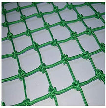Protective net decoration / Ristorante Bar massimale netto Ringhiera Rete di sicurezza anticaduta rete di nylon verde Net decorativo resistente all'uso anticorrosione bambini Animali domestici Giocatt