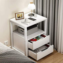 Maoviwq, comodino con cassetto, mobiletto per ufficio, casa, soggiorno, camera da letto, corridoio