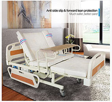 FC-Bed Letto ICU dell'ospedale Elettrico con materassino Infermieristico Premium - per Uso Domestico per Uso Domestico e strutture mediche - Easy Transport Rower
