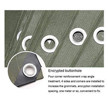 LLRDIAN Tela Cerata Resistente, polietilene Tessuto ad Alta densità e Doppio laminato-100% Impermeabile e protetto UV (Disponibile in Una varietà di Taglie) telone (Size : 5x7m)
