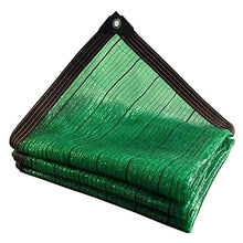 CYY 95% Resistente Ai Raggi UV Rete Ombreggiante con Occhiello,7x26ft/2x8m Rettangolare Verde Telo Ombra Isolamento Termico,per Serra Pergolato Balcone