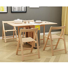 EIU Tavolo da Pranzo Nordico Pieghevole Moderno Moderno Telescopico Pieghevole Moderno Semplice Salvaspazio W1/11