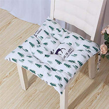 eewopjkj 4 PCS Cuscini di Seduta Sedia Imbottita Cuscini di Seduta Imbottiti per sedie da Cucina e Giardino Patio Interno dell'ufficio Coussin N 40x40CM