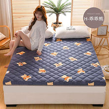 Materasso per la casa, Morbido Cuscino, Singolo futon Matrimoniale Tatami, Cuscino in Spugna, Morbido e Confortevole, 90 * 200 cm