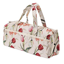 Borsa Organizer per Lavoro a Maglia, per Ferri e Gomitoli, Squisita, Pratica, Ideale per Riporre i Ferri e Gli Accessori per il Cucito Jacquard Rosa