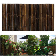 Balcone Protezione Recinto di bambù Schermata Privacy Protezione Visiva A Prova di Vento può Essere Utilizzato Come Parete Esterna della Piscina, Parco Giochi, Cortile