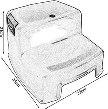 Doccia Sedia for Bambini ispessite Antiscivolo Bench Domestica Passo Sgabello di plastica Bagno Sgabello Sgabello Bambino Sicurezza