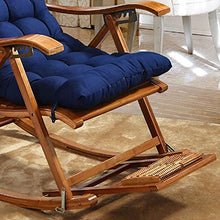 TOPmountain Cuscino per Sedia con Schienale Alto per Interni/Esterni/Giardino, per Sedia a Dondolo, Imbottiture Spesse per Chaise Longue, Lettino, Altalena, Panca, Divano, Poltrona reclinabile