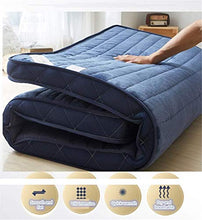 CVNJSKDKH Flanella Materasso, Singola Doppia Materasso Spesso, ipoallergenico Molle Eccellente Materasso, Futon Tatami Pad Dormire (Color : C, Size : 90x200cm(35x79inch))