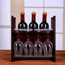 PWZ Pratica Semplicità Di Casa Pratica Semplicità Di Casa Decorazione, Supporto per Bicchiere Di Vino, Decorazioni per la Casa, Hotel, Ristorante