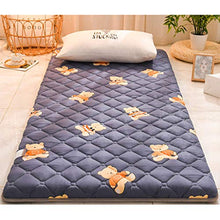 Materasso per la casa, Morbido Cuscino, Singolo futon Matrimoniale Tatami, Cuscino in Spugna, Morbido e Confortevole, 90 * 200 cm