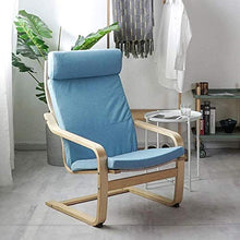 Sedia ergonomica reclinabile, per giardino, patio, patio, patio, patio, pausa pranzo, sedia per rilassarsi (colore: K, dimensioni: telaio colore del tronco), telaio scuro