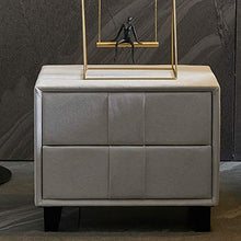 Comodino 2 Livello Comodino in Legno Cotone Lino Bedside Governo di immagazzinaggio for Camera Universitaria Mobili per mobili Camera da Letto (Colore : Marrone, Dimensione : 52.5X40.5X43CM)