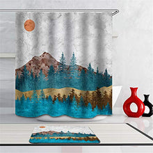 LIYAN Combinazione Bagno. Immagini Chiare E Colori Vivaci Rendono Il Tuo Bagno Pieno di Vita. Accessori da Bagno. Arte. Sole. Foresta.