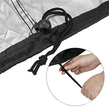 ALGFree-Parasole Vela Copertura Protettiva for Giardino, Copertura Mobili da Giardino Rettangolo Protezione della Neve Resistenza alle Basse Temperature All'aperto Divano, 28 Dimensioni