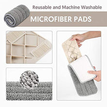 SSAYY Spray Mop Kit Mop Spray per Pavimenti con Cuscinetti in Microfibra Piatti Riutilizzabili Mop per Maniglie Professionali per La   Pulizia di Finestre in Piastrelle di Legno Laminato