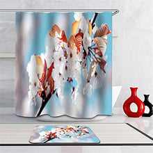 LIYAN Combinazione Bagno. Immagini Chiare E Colori Vivaci Rendono Il Tuo Bagno Pieno di Vita. Accessori da Bagno. Ciliegio in Fiore.