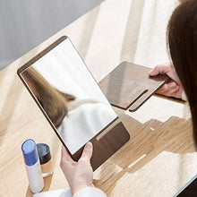 LULUTING Specchio Trucco Desktop Dresser Specchio Desktop Mirror Specchio Decorativo Specchio di Trucco Specchio Portatile