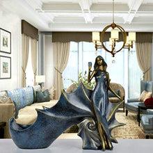 Lefran Decorazione Decorativa per Artigianato in Resina per Protezione dell'ambiente - Portabottiglie per Vino Conch - Decorazione per controsoffitto per Hotel 23,5 cm * 10 cm * 30,5 cm