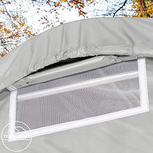 TOOLPORT Tenda Garage 3,3 x 6,0m Tenda per Il Bestiame Tenda Capannone in PVC ca. 550 g/m² e Stabile Costruzione in Acciaio Grigio