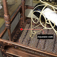 Portabottiglie da Parete a soffitto con Struttura in Metallo, mensola Vetro per Vino, mobili da Bar per armadi da Vino, Decorazioni per la conservazione del Vino