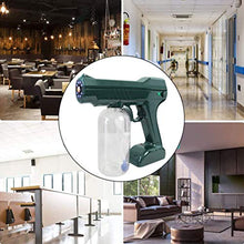 NXL Spruzzatore Elettrico da 800 Ml, Spray Atomizzatore Portatile A Vapore, Spruzzatore Manuale per Uso Multiuso, per Ospedali Auto da Casa Hotel Ristorante Ospedali Familiari Scuole