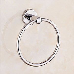 MBYW Portasciugamani Moderno Minimalista Portasciugamani Elegante per Il Bagno di Moda Portasciugamani da Bagno portasciugamani in Acciaio Inox 304 con portasciugamani ad Anello Tondo