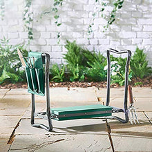 Lovela 3 in 1 Garden Kneeler e Seat |Maniglie ergonomiche |Robusto e Leggero |Kneeler e Seat |Vano portaoggetti