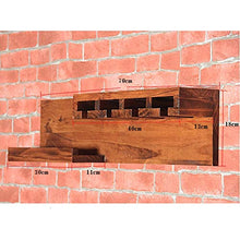 LYLSXY Wine Rack, Muro bottiglie d'attaccatura del supporto calice titolare di visualizzazione Ripiani,2#